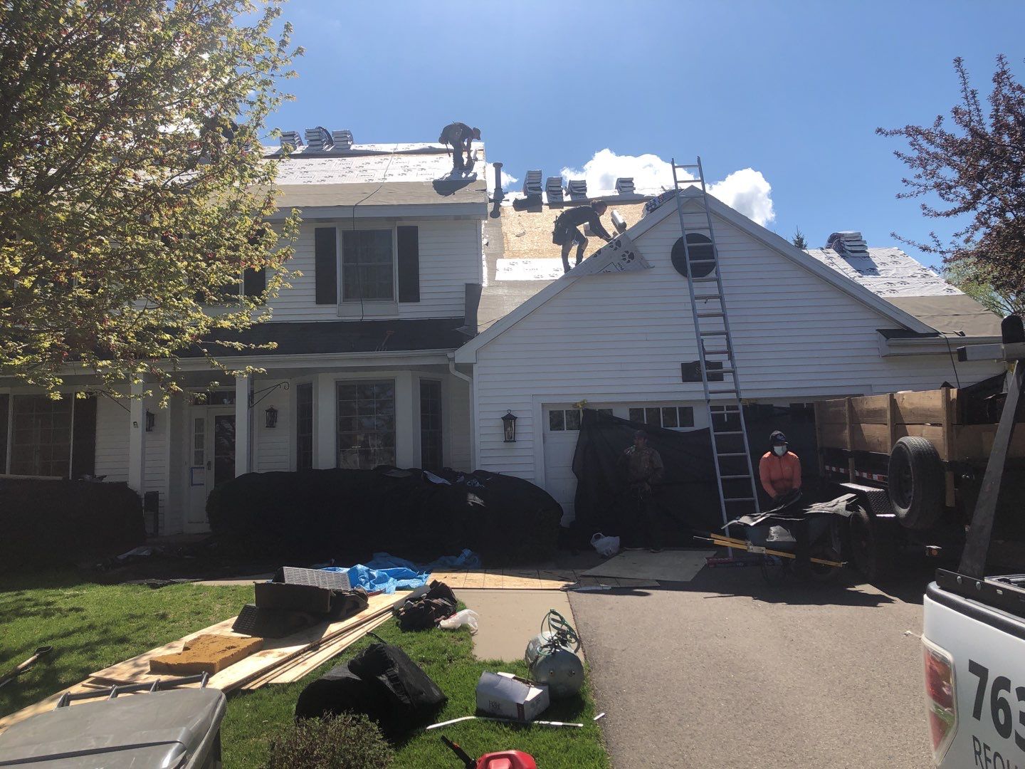 Eden Prairie, MN – Residential Roof Replacement by First Impressions Exteriors