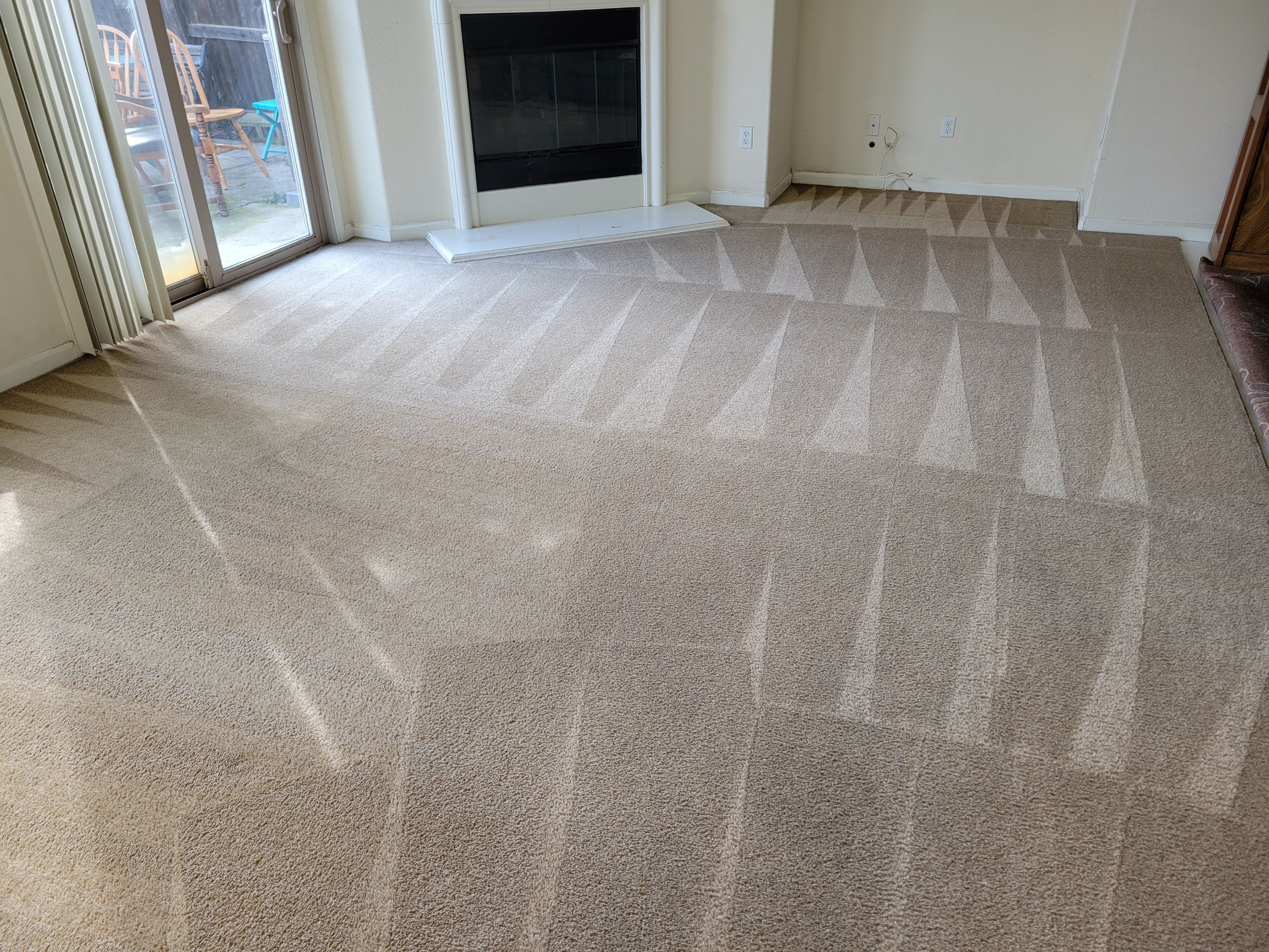 Cleaning Heavily Soiled Stairs and Entryway by Ardent Carpet Restore LLC