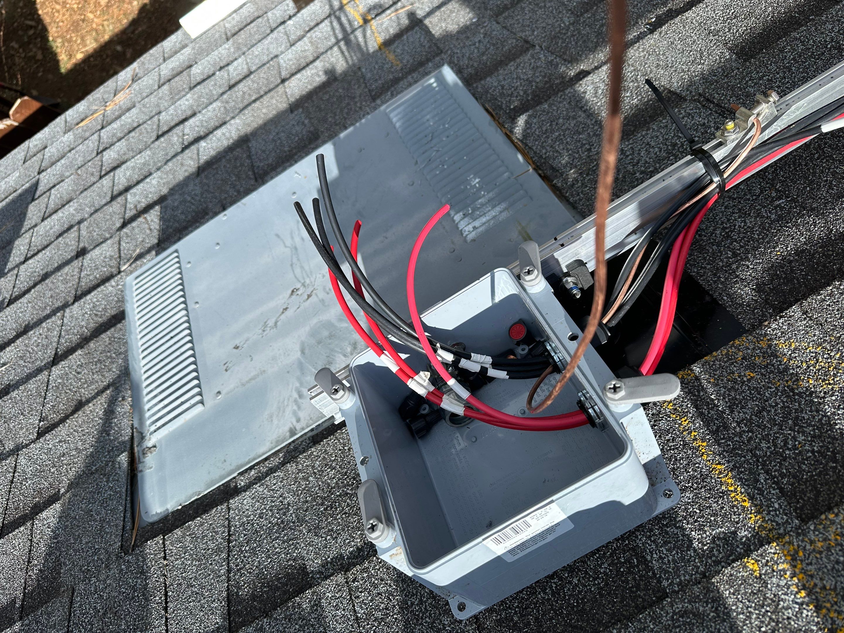 Residential Solar Array and Tesla Powerwall Installation in Big Bear by VIBE SOLAR