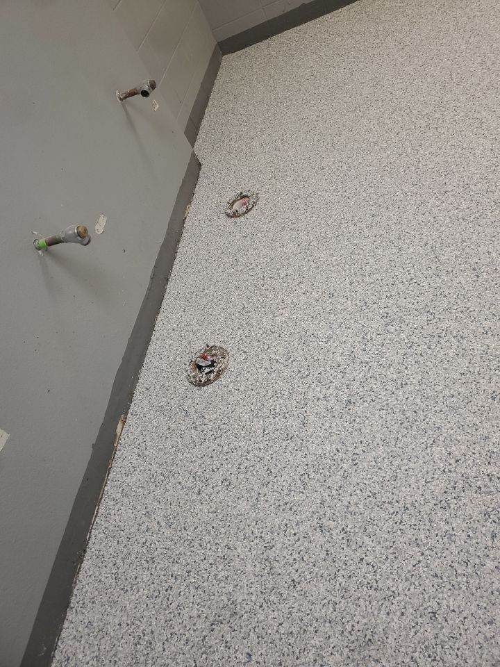 Concrete Coating at Spiece Fieldhouse by Knot Just Decks