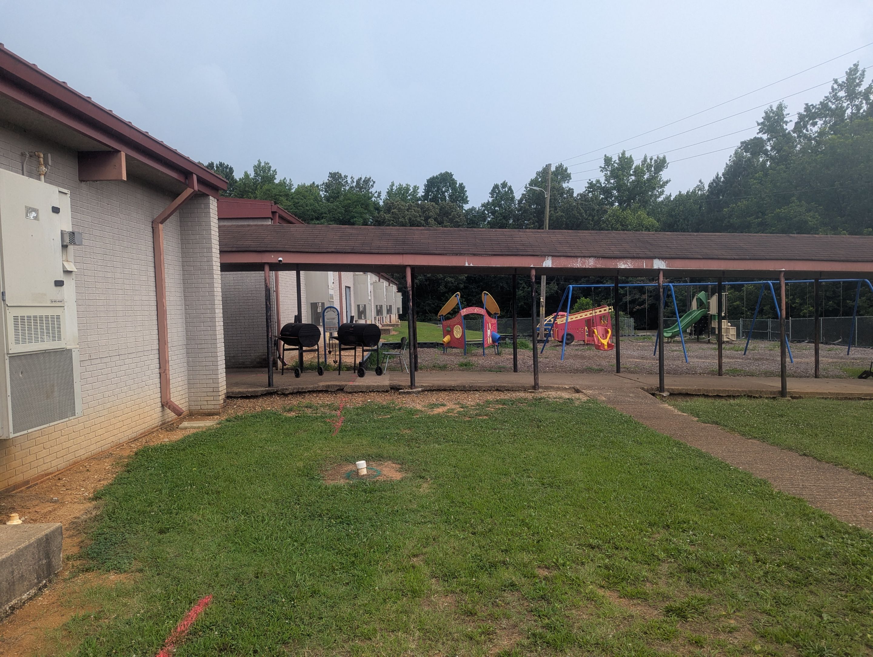 Utility Locate and GPR (School Project) by Alsip Locating Service, LLC