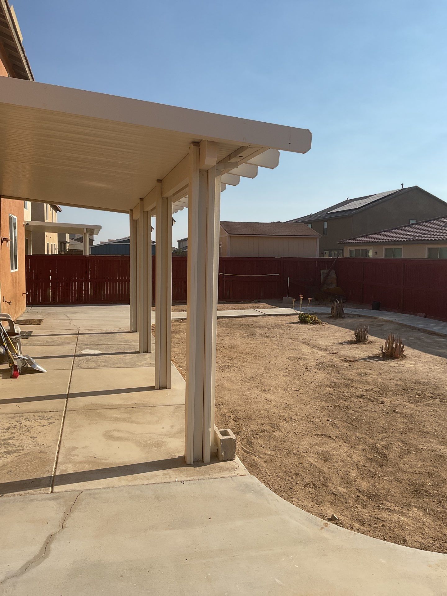 Fence Installation using Vinyl by Fence Guys Inc. 