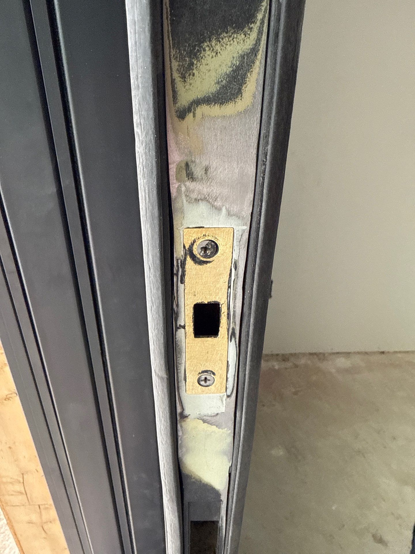 Custom 6-Panel Bi-Parting Sliding Pocket Door Installation in Dallas by Solara Custom Living