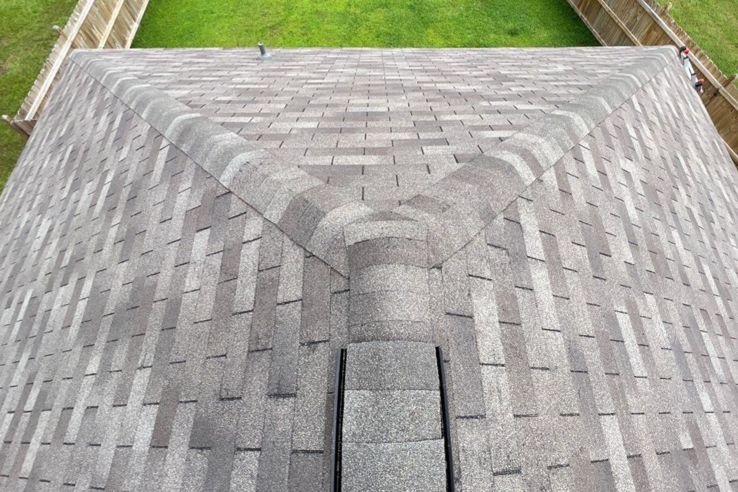 Residential Roofing Installation using 3 Tab Shingles by The Roofing Dudes