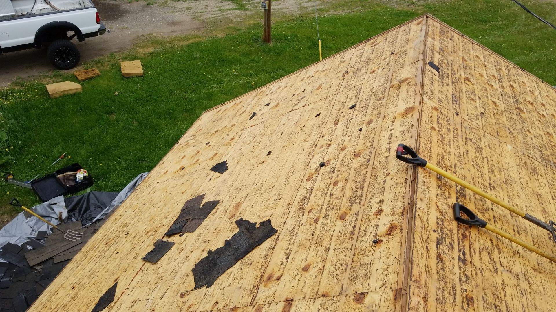 New Roof using tools by Customer Success Demo Account