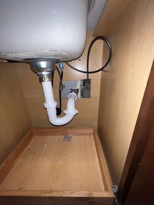 Bathroom and Kitchen Plumbing Repairs and New toilet