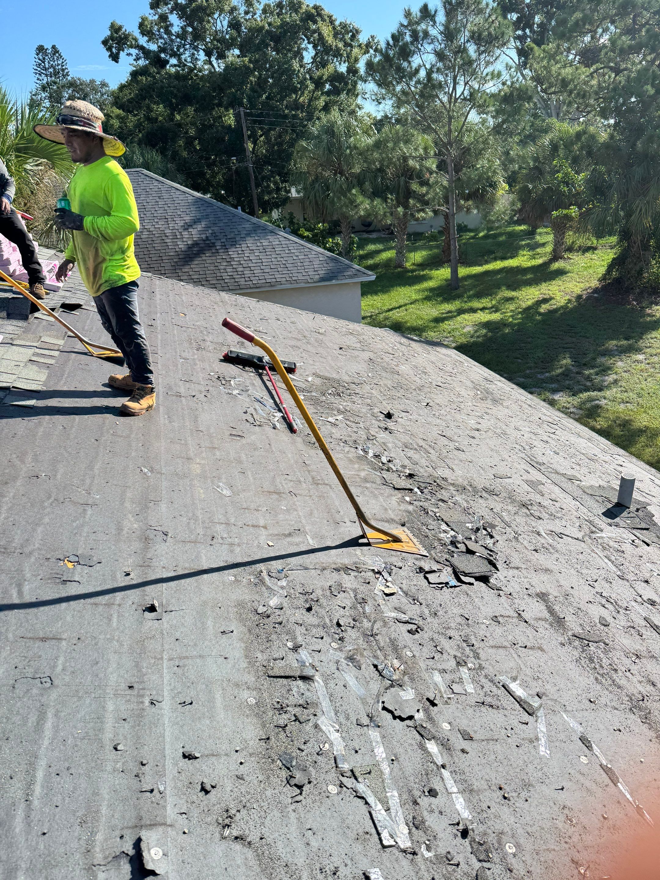 Project in St. Petersburg 33712 by Mitchell Roofing Company LLC