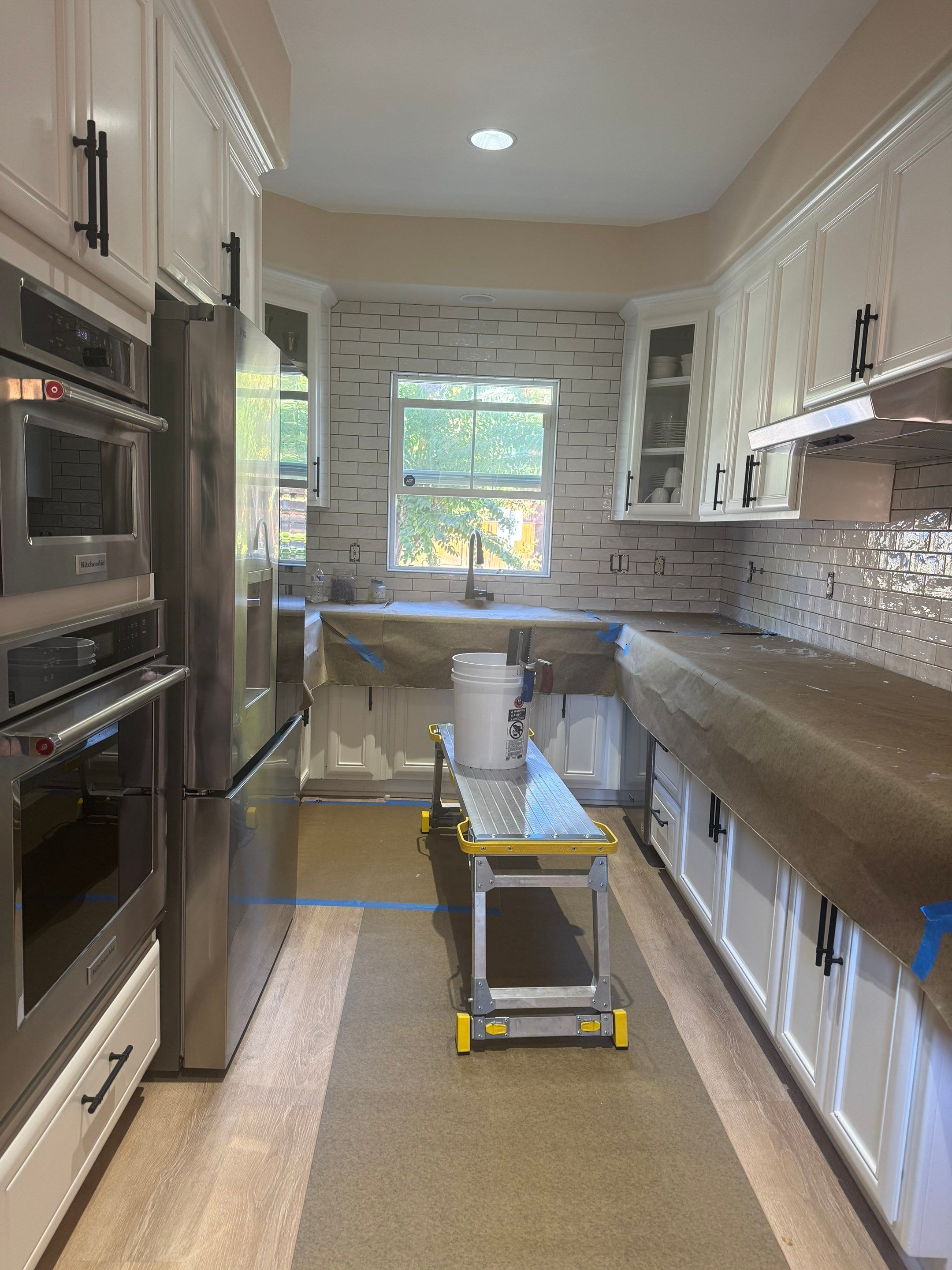 Kitchen Refresh in Davis by Black Lab Remodeling