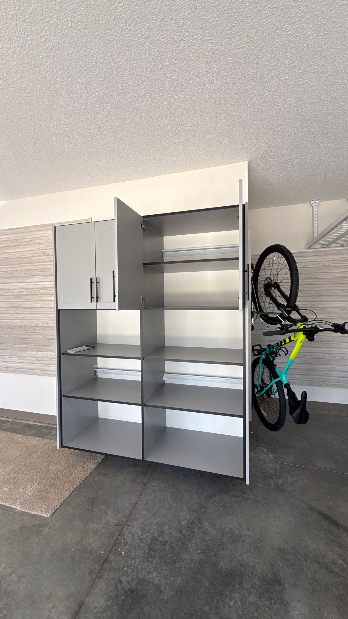 Custom Garage Wall Storage and Cabinet Installation in Smithville by Banner Garage