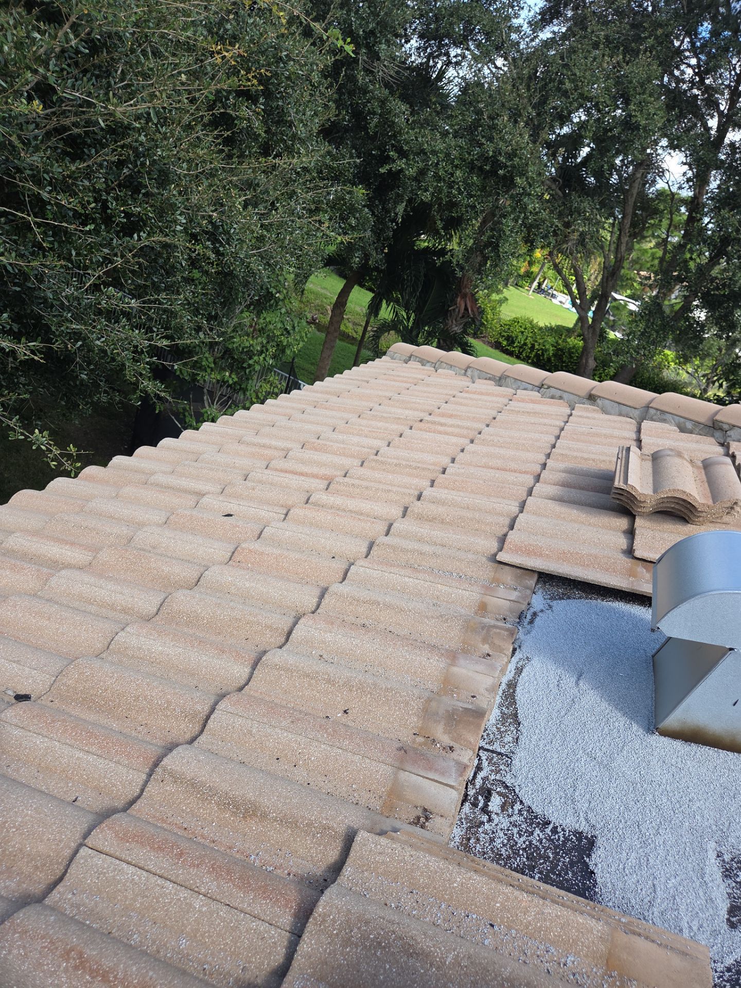 Tile Roof and Roof Vent Repairs in Boynton Beach by Aastro Roofing