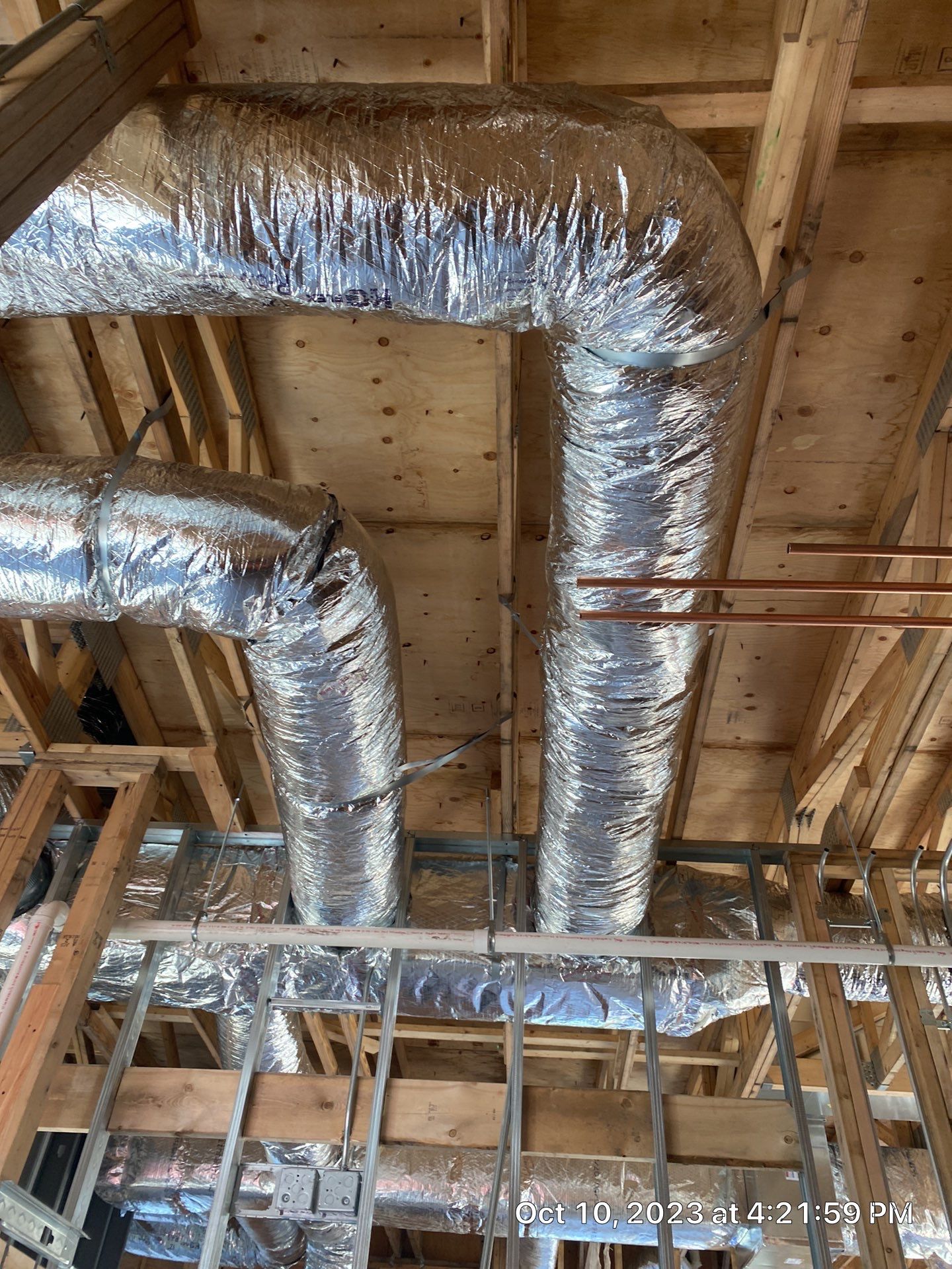 Commerical HVAC & Kitchen Installation by MMDS