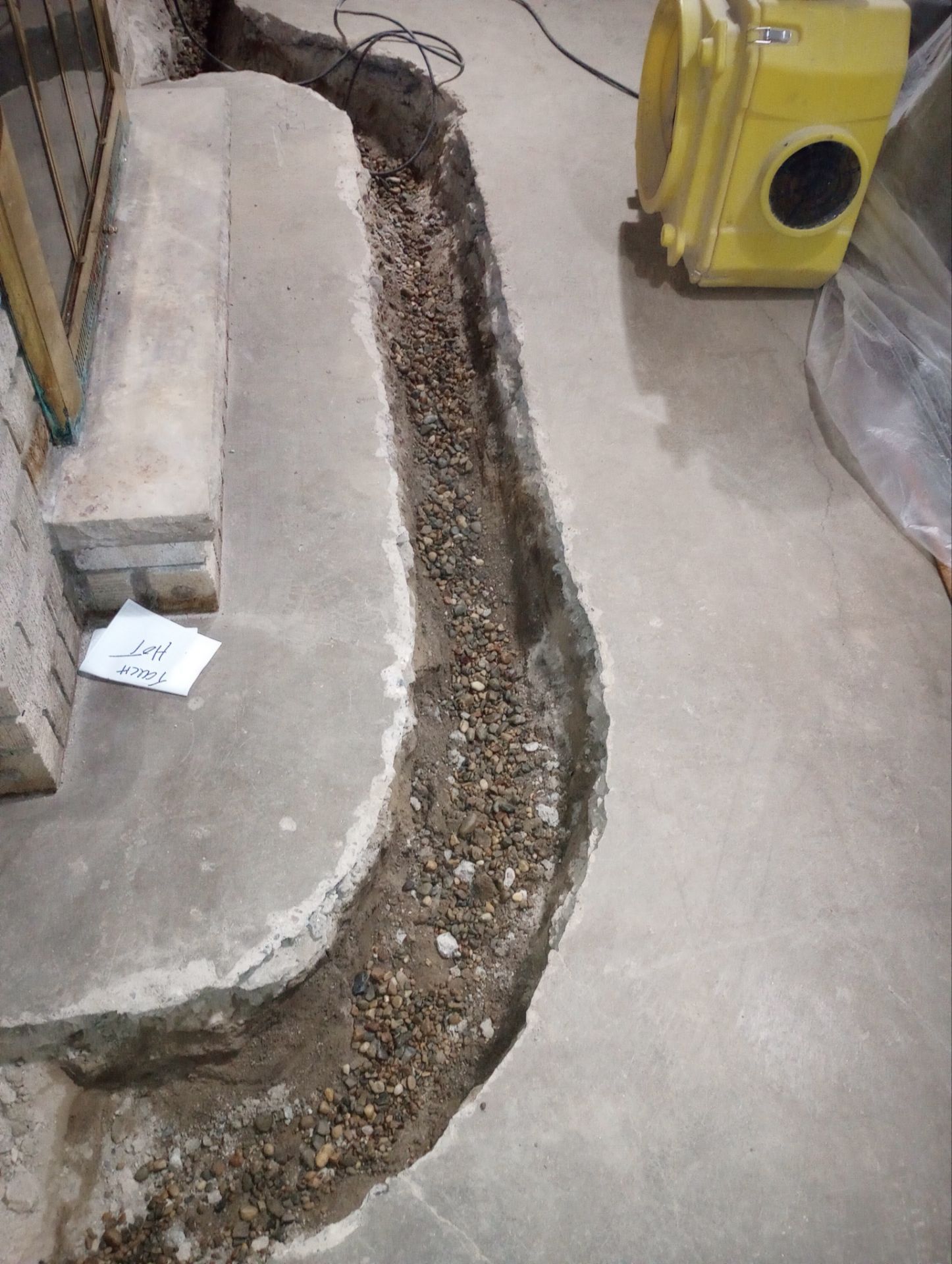 Golden Valley Drain Tile by Waterproofing Northeast