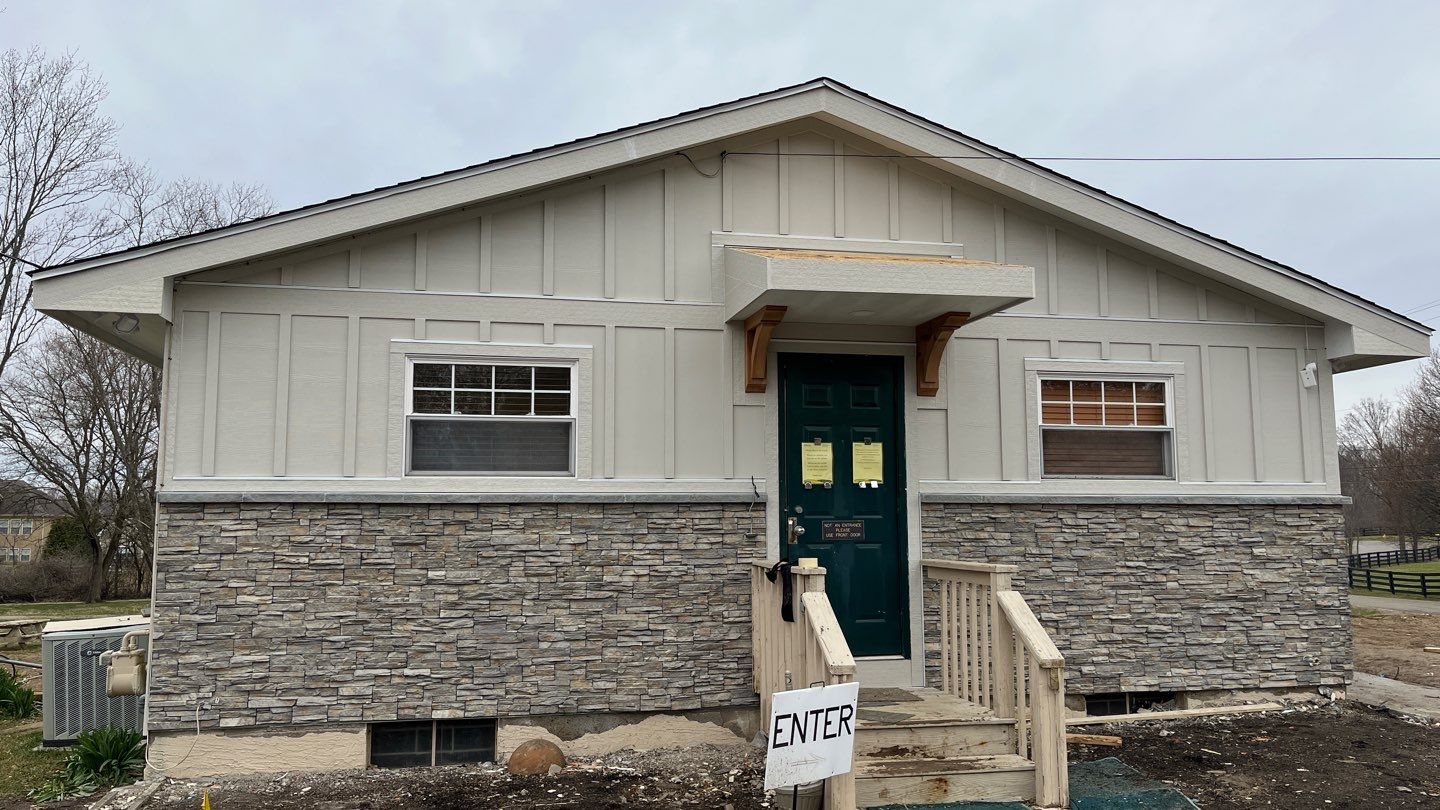 Exterior remodel  by Nitro Roofing and Construction