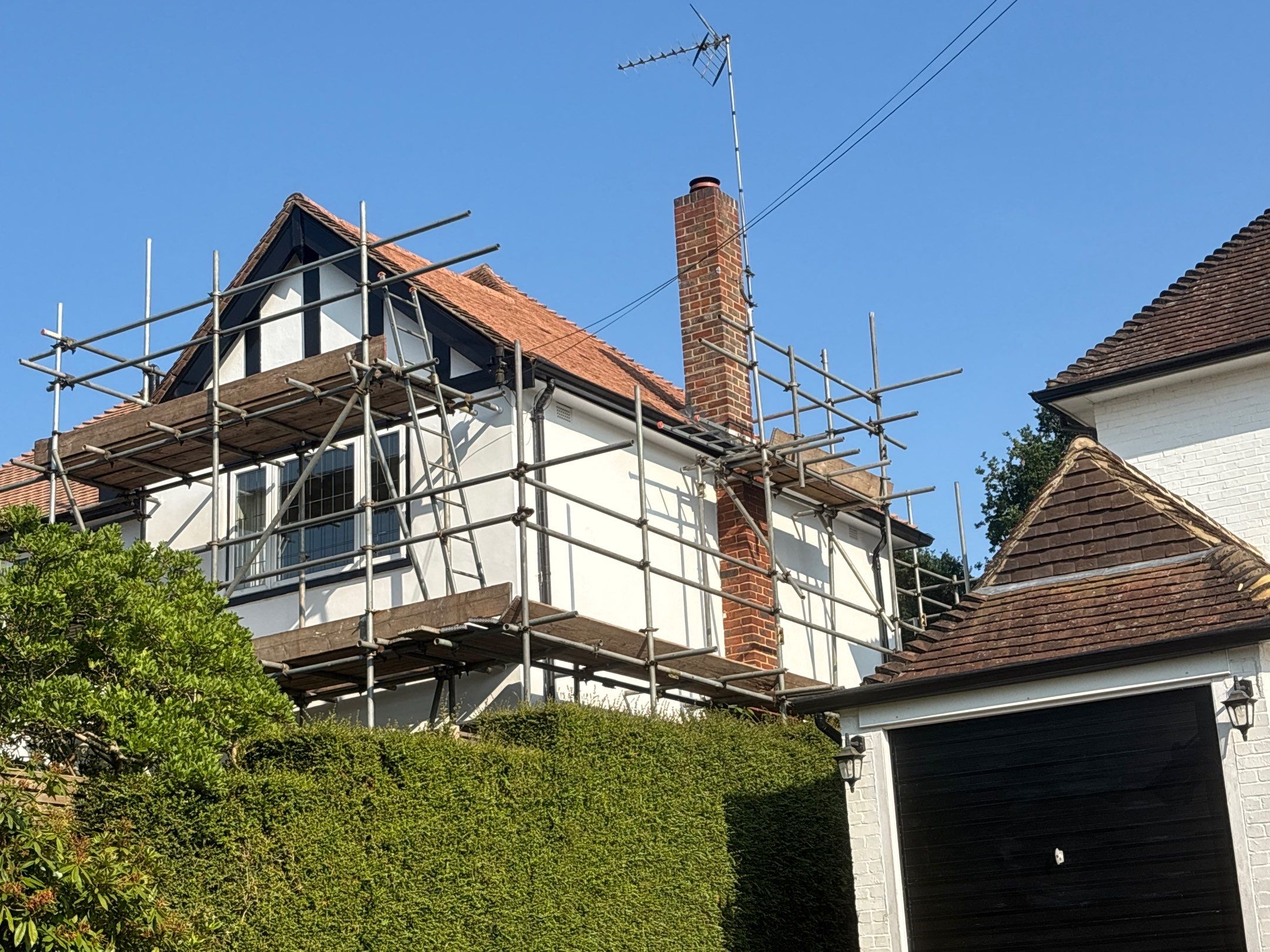 Roof Clean - Gutter Clean - Biocide Treatment by Ges Exterior Cleaning ltd