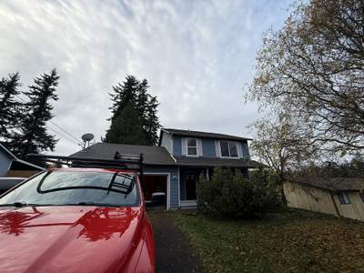 Residential Roof Repair Estimate in Kingston, WA