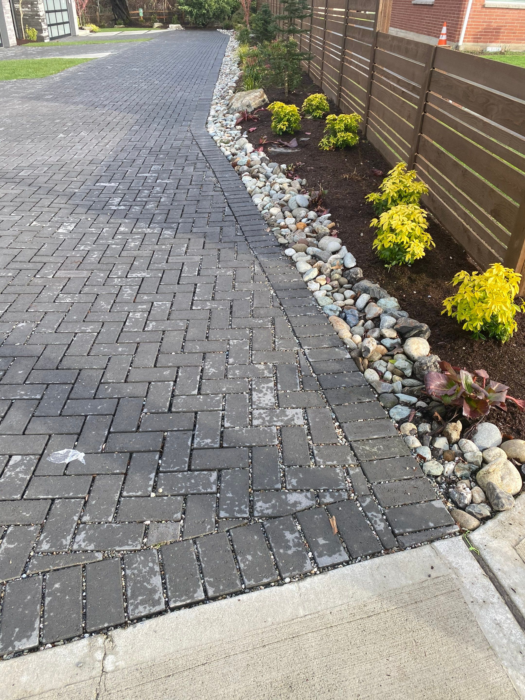 Permeable Pavers  by Jireh Asphalt & Concrete Inc 