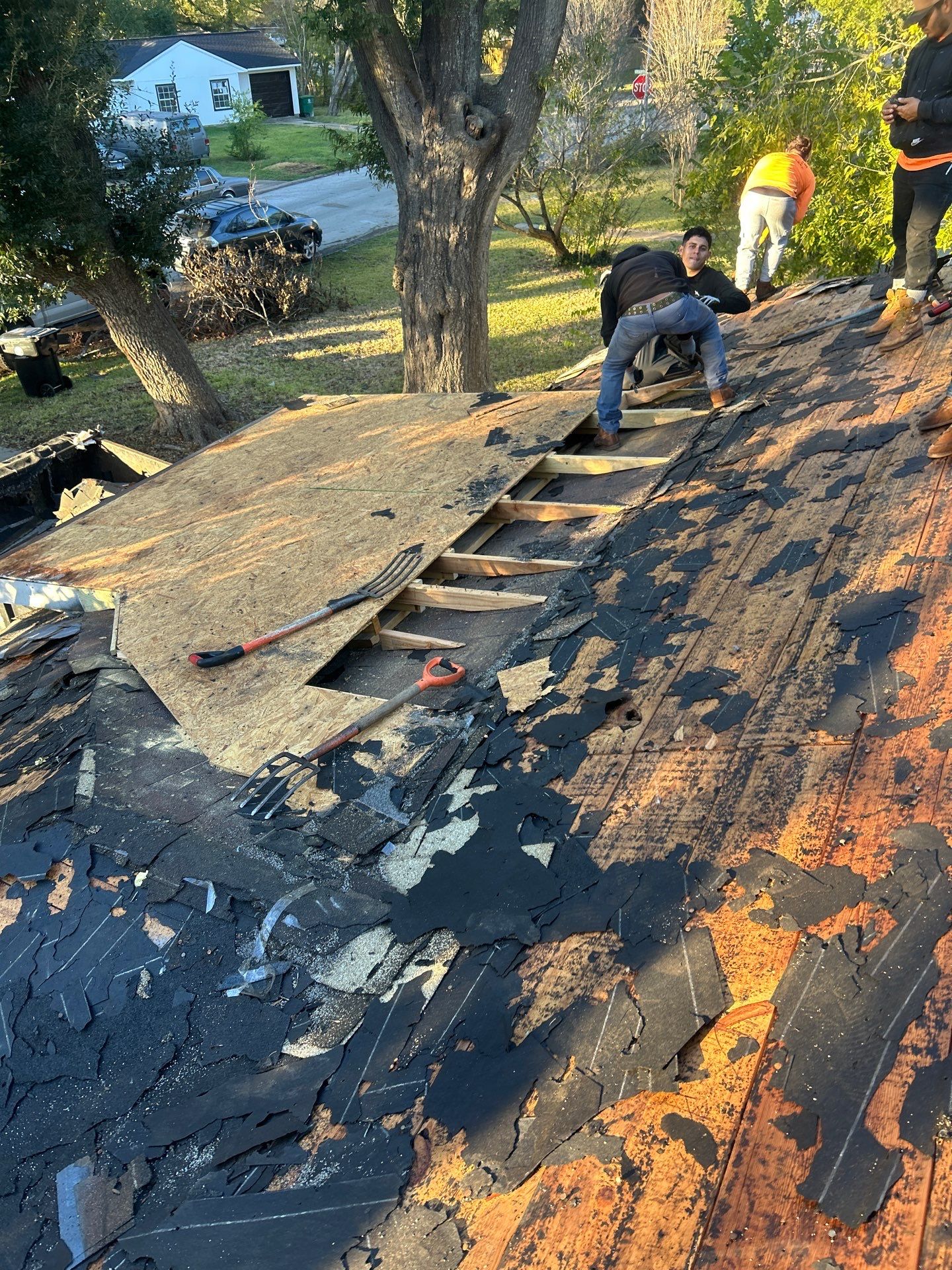 Roof Replacement in Braeburn Terrace, Houston TX by Roof Repair Company