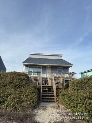 Coastal Blue Roof Replacement in Oak Island, NC