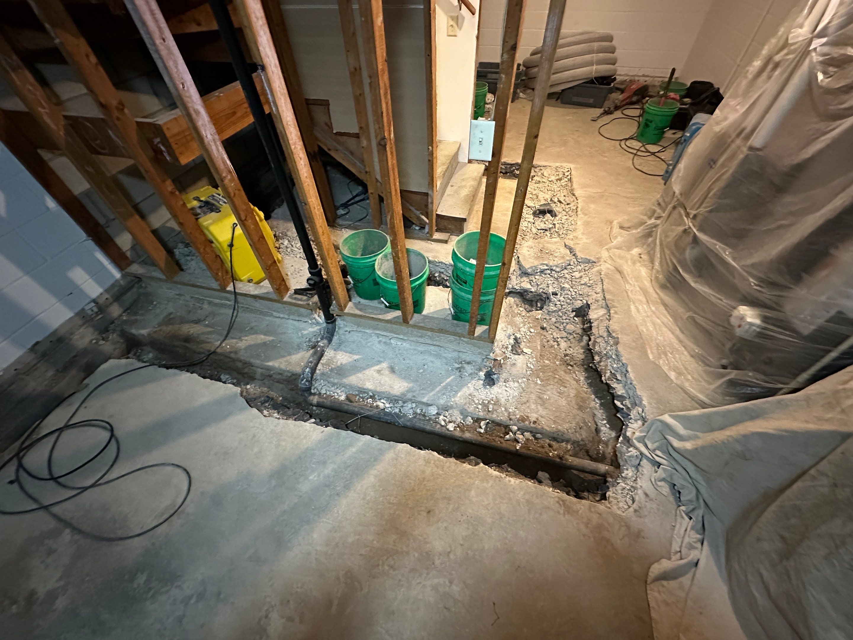 Completing an Incomplete System by Waterproofing Northeast