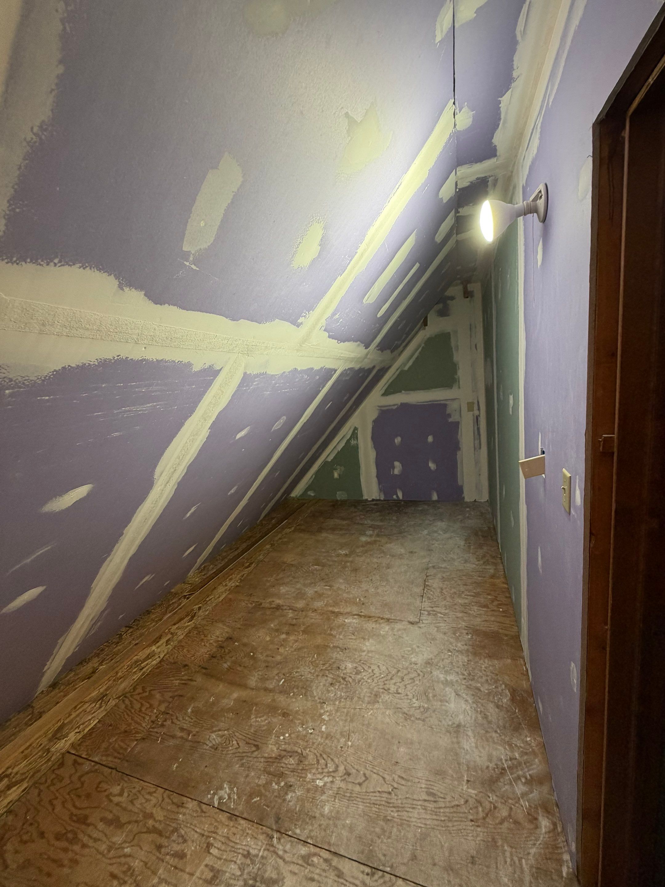 Attic conversion in Grand Blanc, MI by Taylored Remodeling