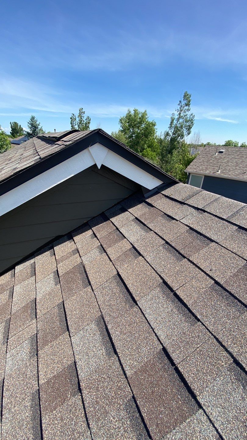 Project in Erie, Co.  by Black Belt Roofing 