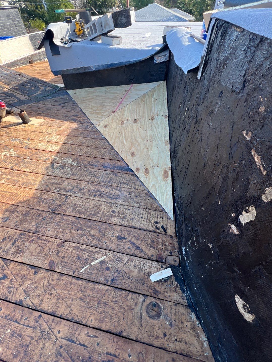Project in St. Petersburg 33713 by Mitchell Roofing Company LLC