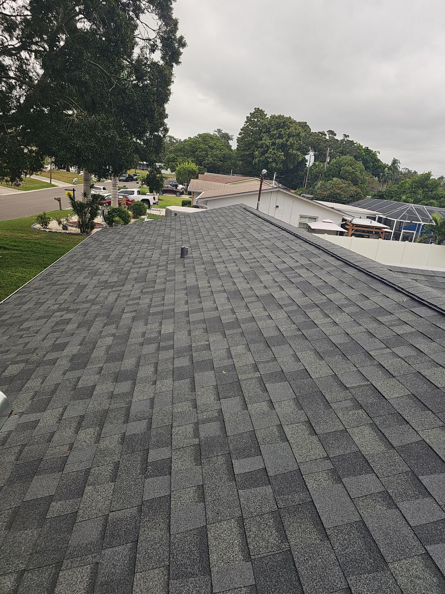 Project in Clearwater 33756 by Mitchell Roofing Company LLC 