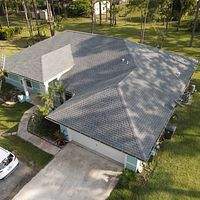 GAF Timberline HDZ Oyster Gray  by Total Roofing System The Metal Roof Experts