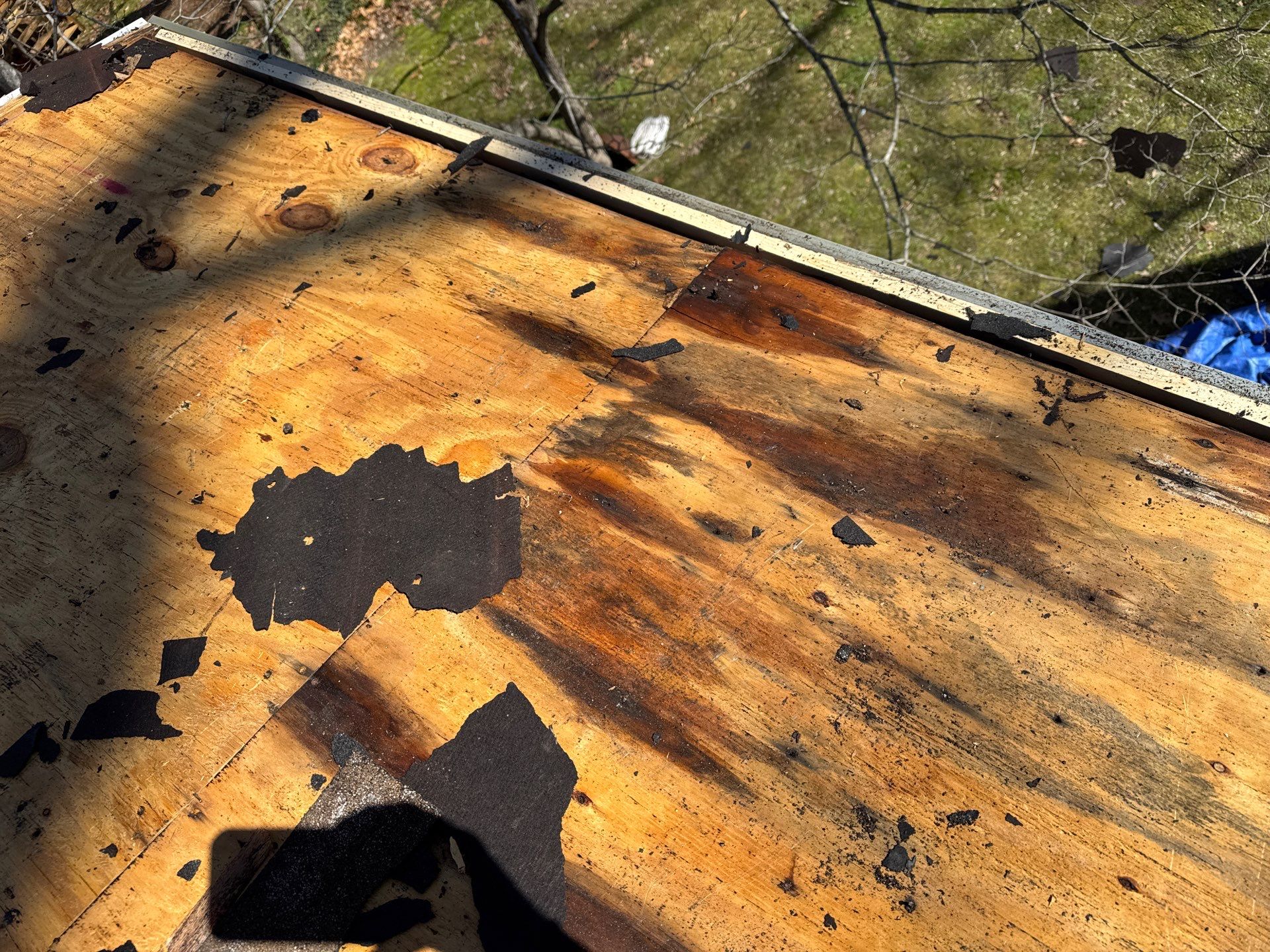 Complete Roof Replacement and Plywood Decking Repair in Quinton by Cade Construction