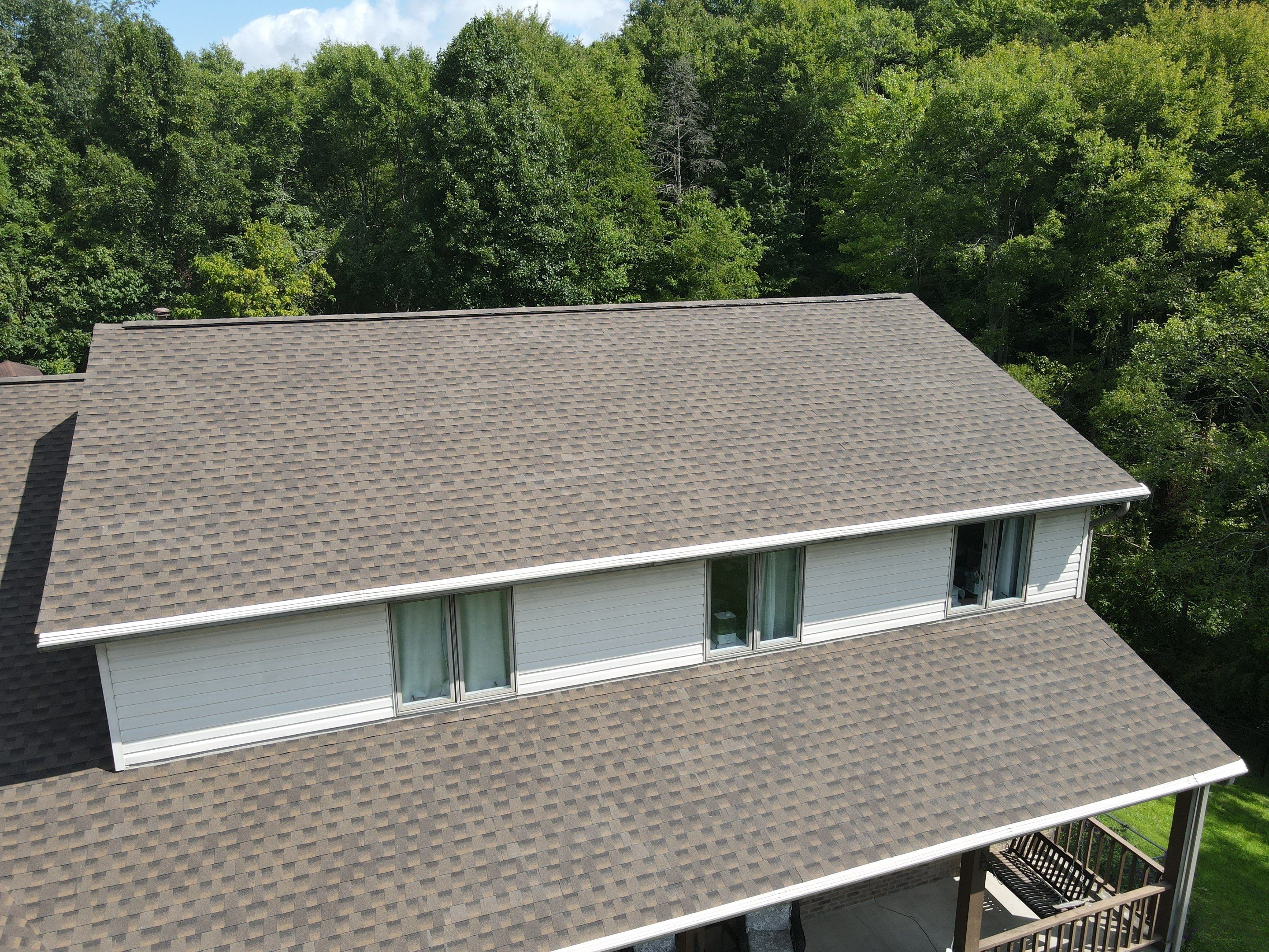 Residential Roofing Installation using Timberline HDZ by Rainstoppers Roofing