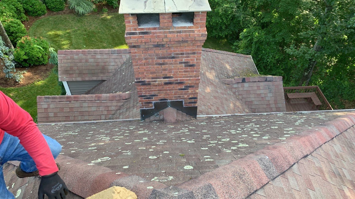 Residential Roofing Installation using Owens Corning Duration Driftwood by A Plus Exterior