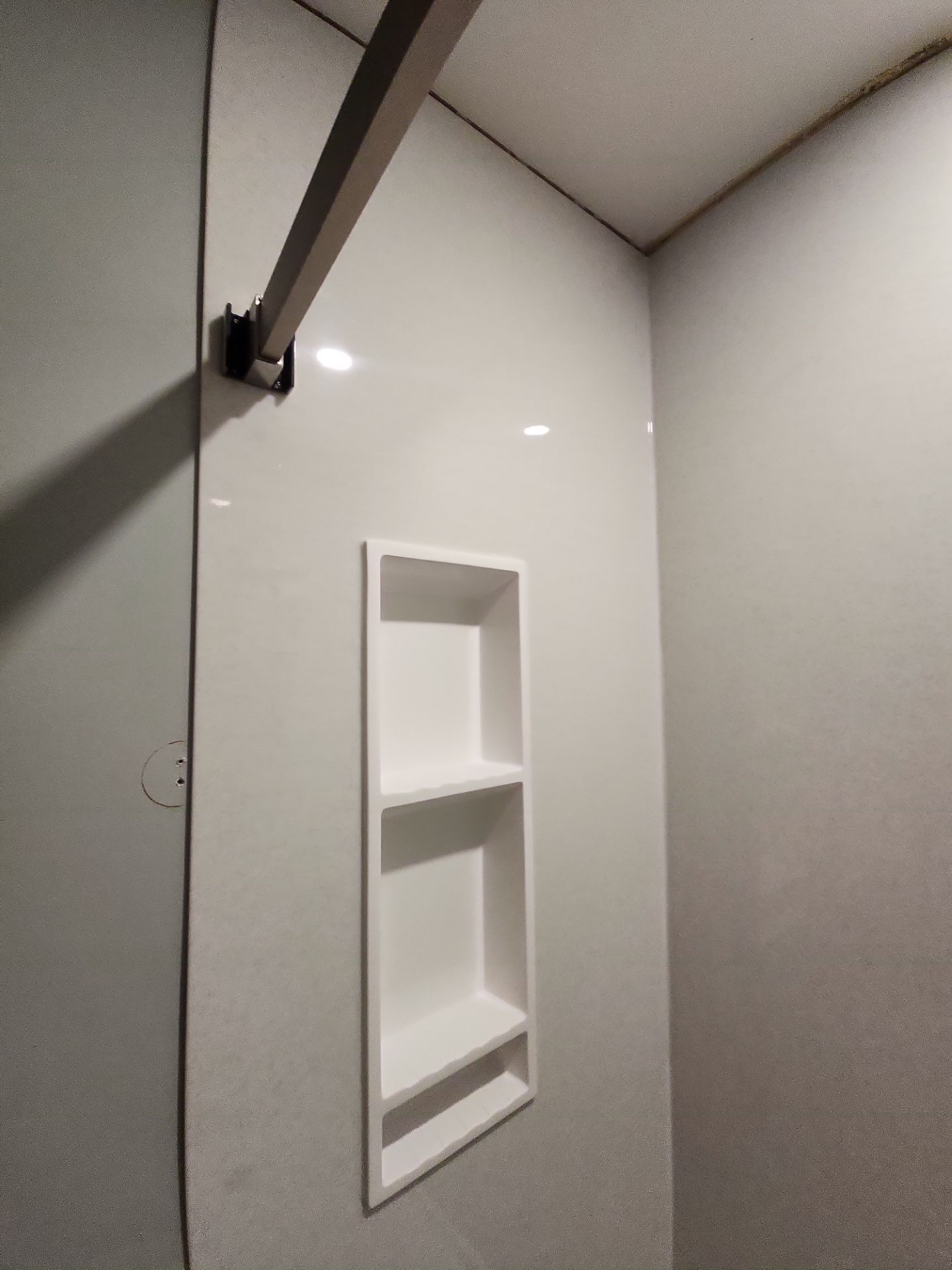 Bathroom Remodel using Onyx by The Shower Company