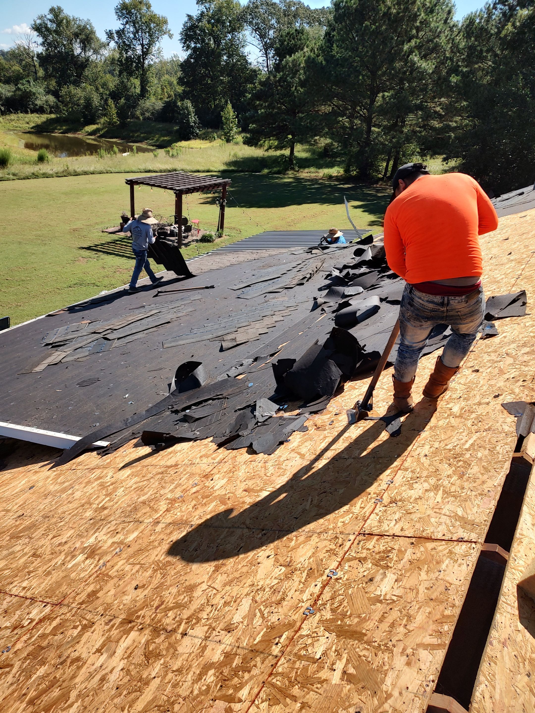 Residential Roofing Repair using Malarkey Vista by Hostetler Roofing