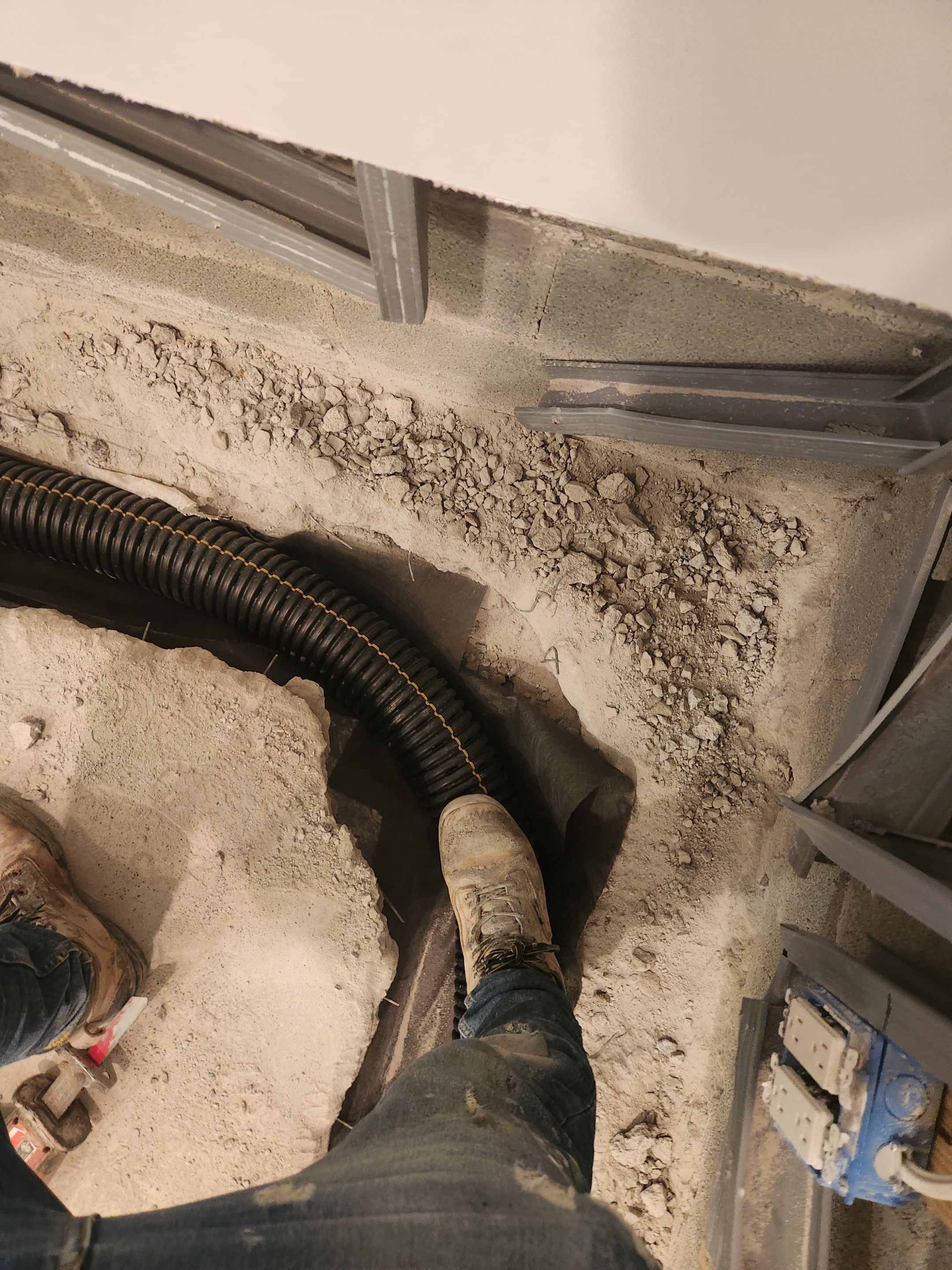 Interior French Drain Mountain Lakes  by Pure Service Pro, LLC 