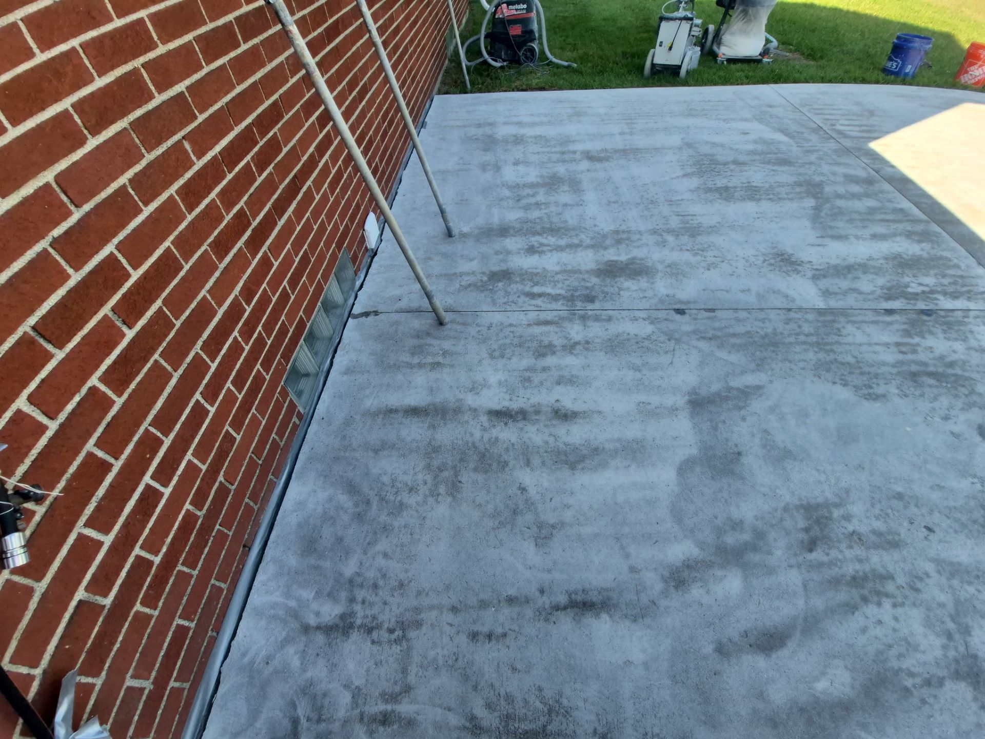Project in Essexville by Wise Coatings of Central Michigan