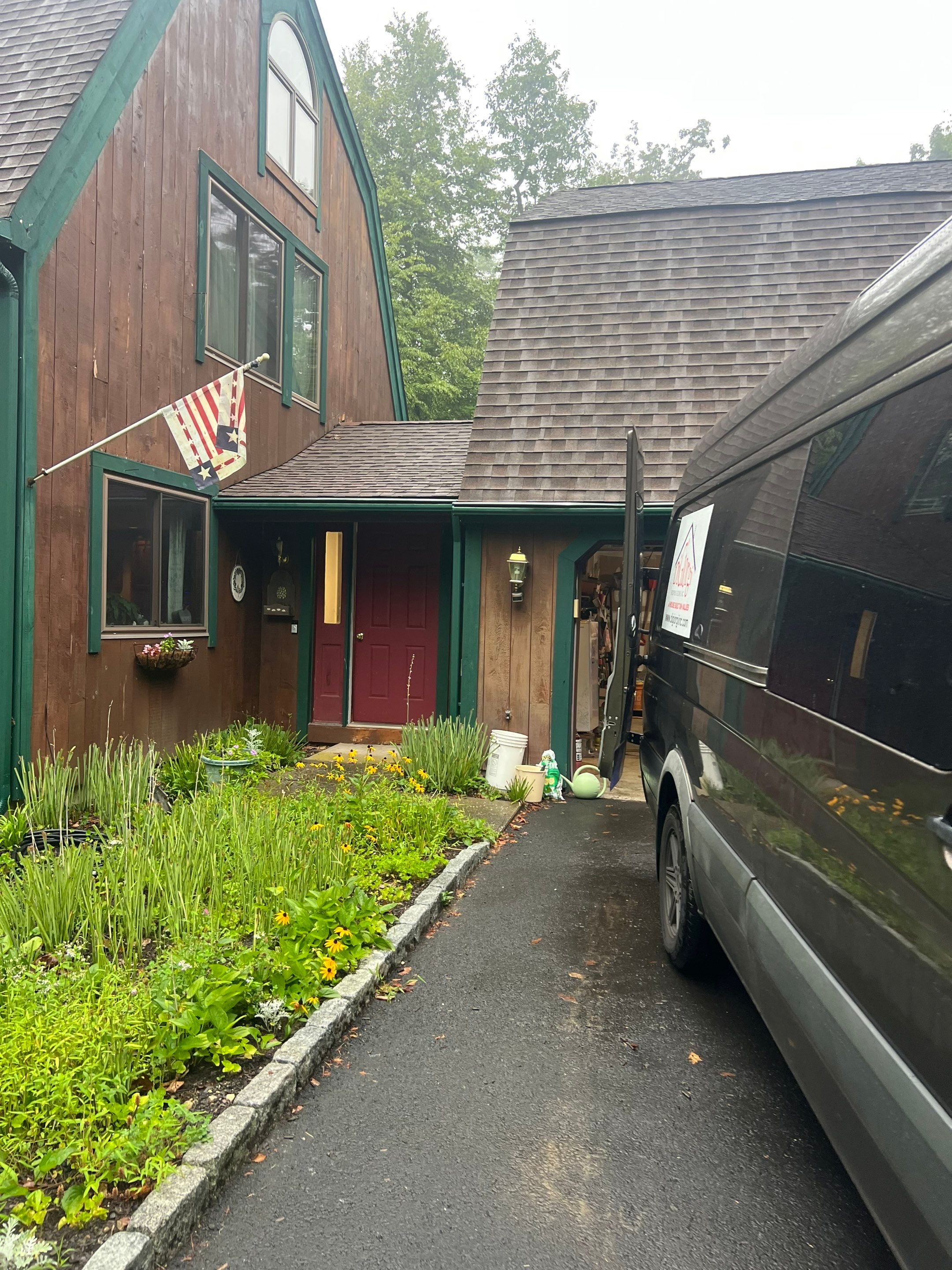 Provia Entry Door Transformation by DiGiorgi Roofing and Siding Inc