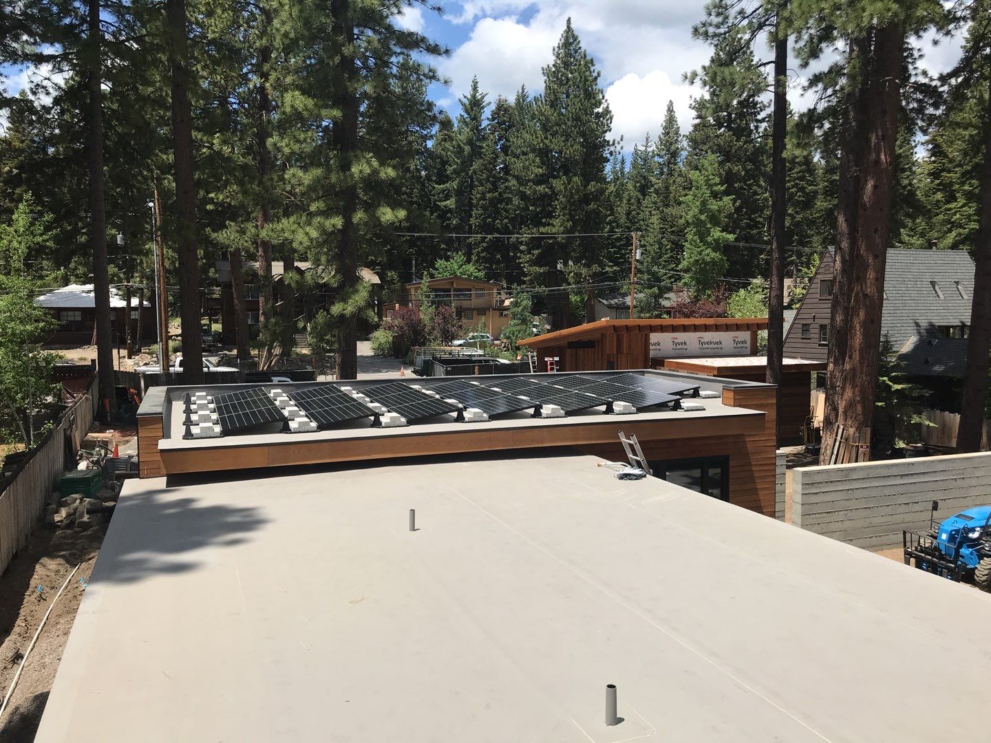 Solar Powering this Home in the Mountains by Byers Enterprises 
