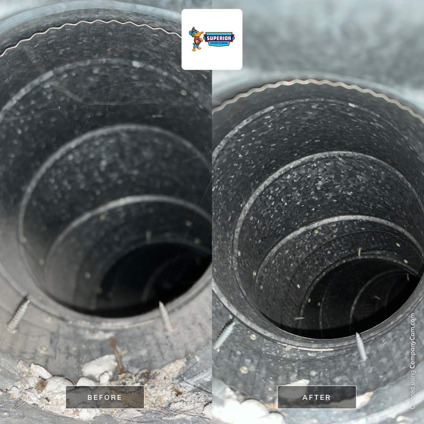 Air Duct Cleaning With a Vacuum Truck in Beaver, PA by Superior Air Duct Cleaning