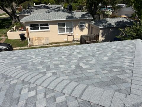 Project in St. Petersburg 33710 by Mitchell Roofing Company LLC 