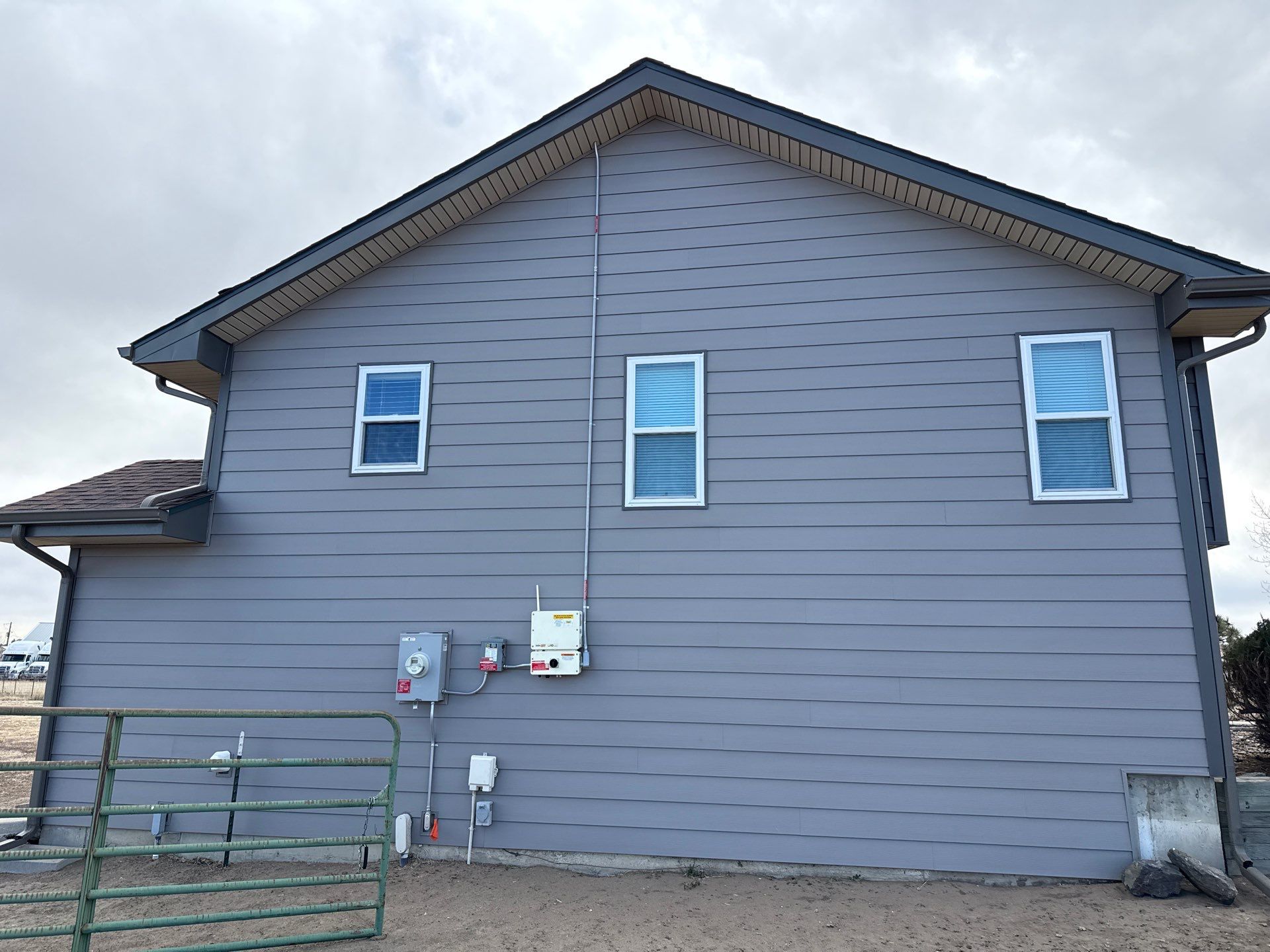 Align Siding and Anlin window in Elizabeth by 1st choice windows and siding