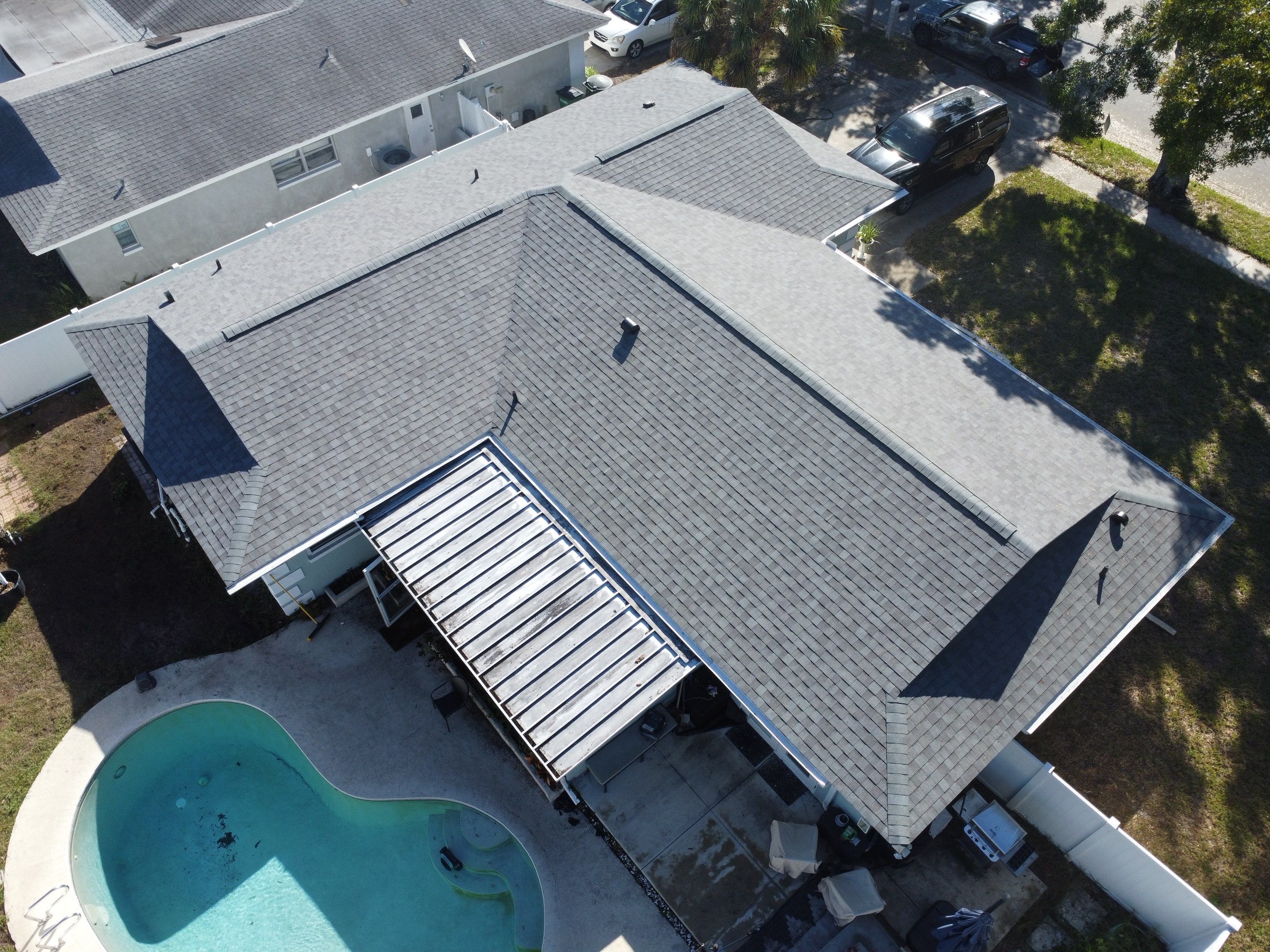 Roof Replacement in  Safety Harbor, FL by Steadfast Roofing 