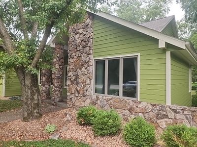 Complete house repaint to a different color