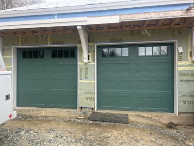Door Installation using Clopay Bridgeport Steel Garage Doors
