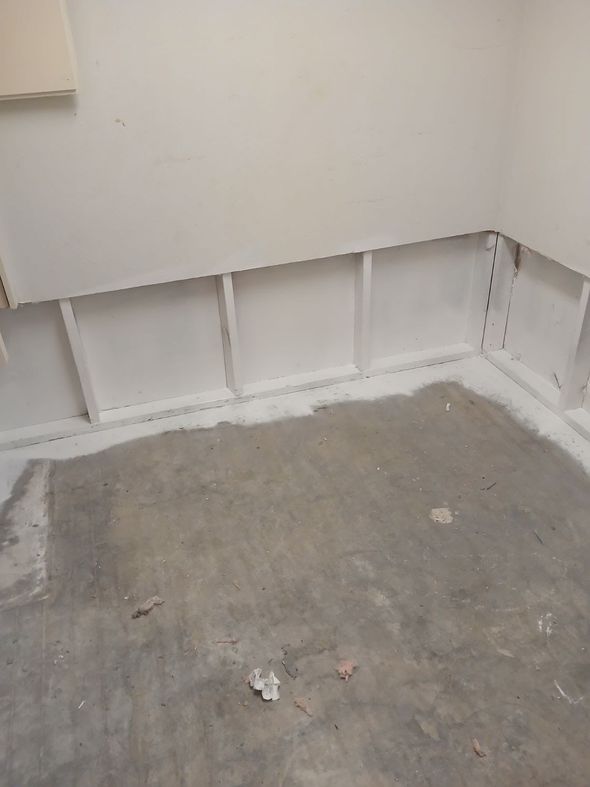 Home Remodel after Huge Water Damage by L&T General Contractors and Restoration INC