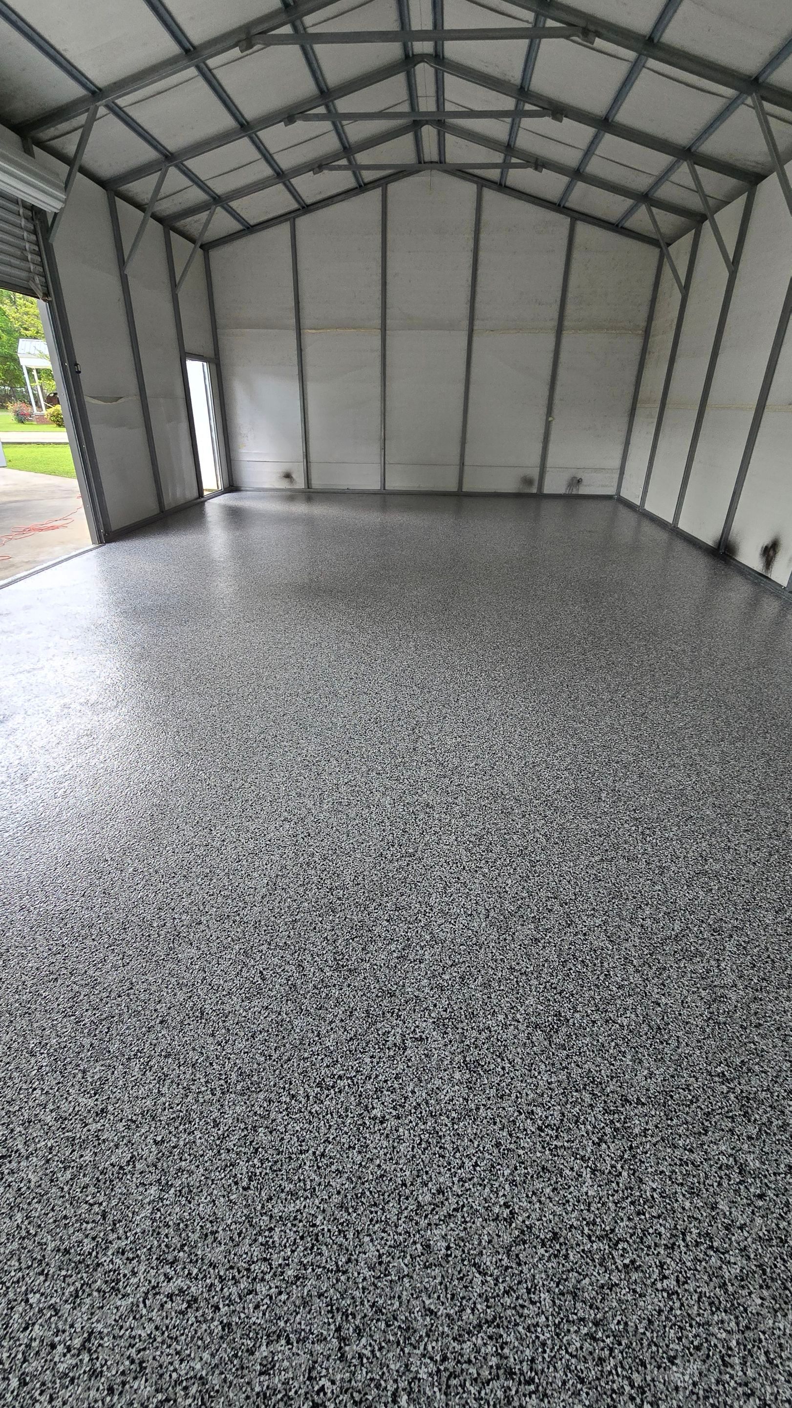 Standalone Garage in Trion, GA by Elite Floor Solutions