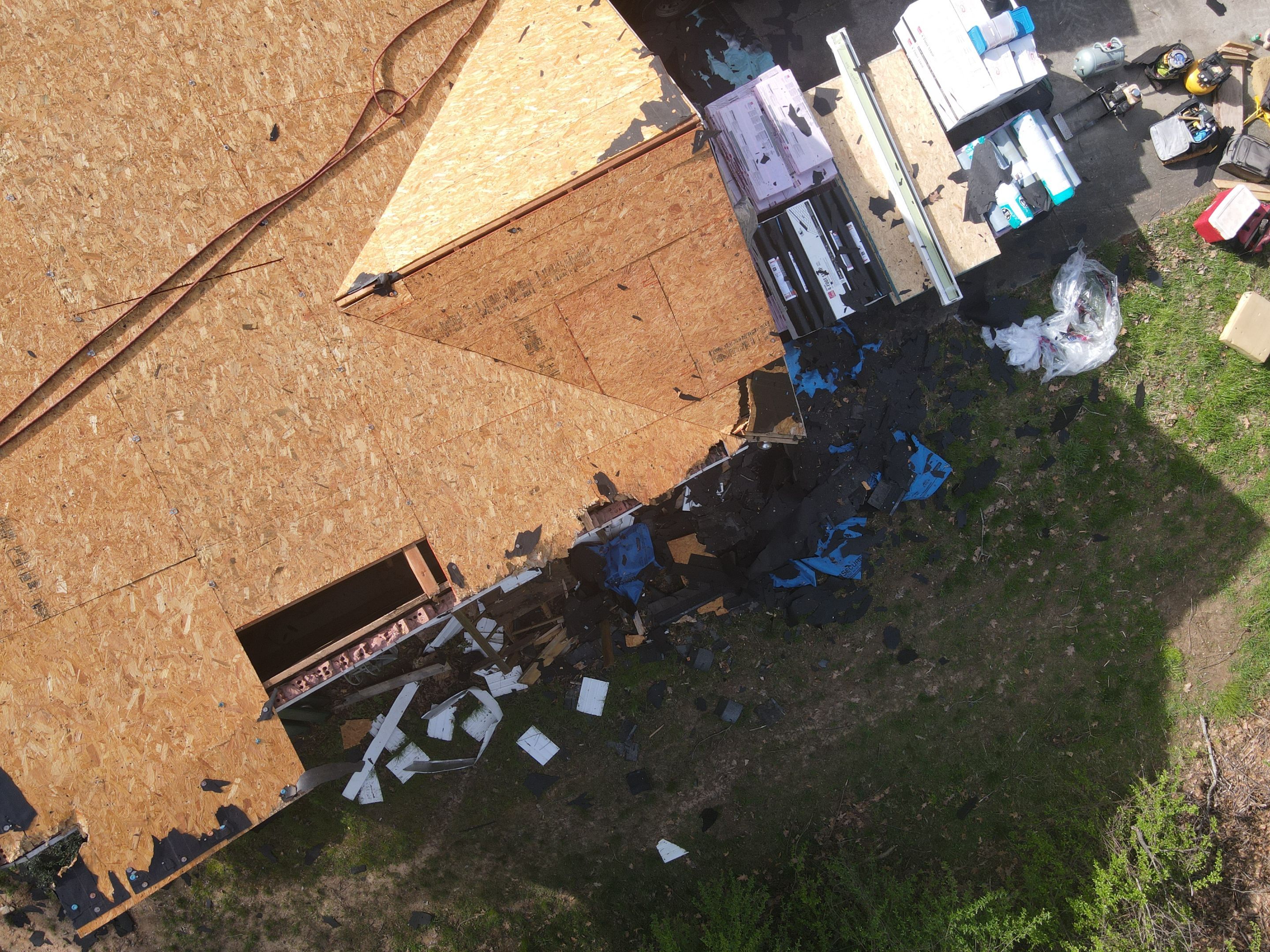 Residential Roofing Installation using Owens Corning by Inspector Roofing and Restoration