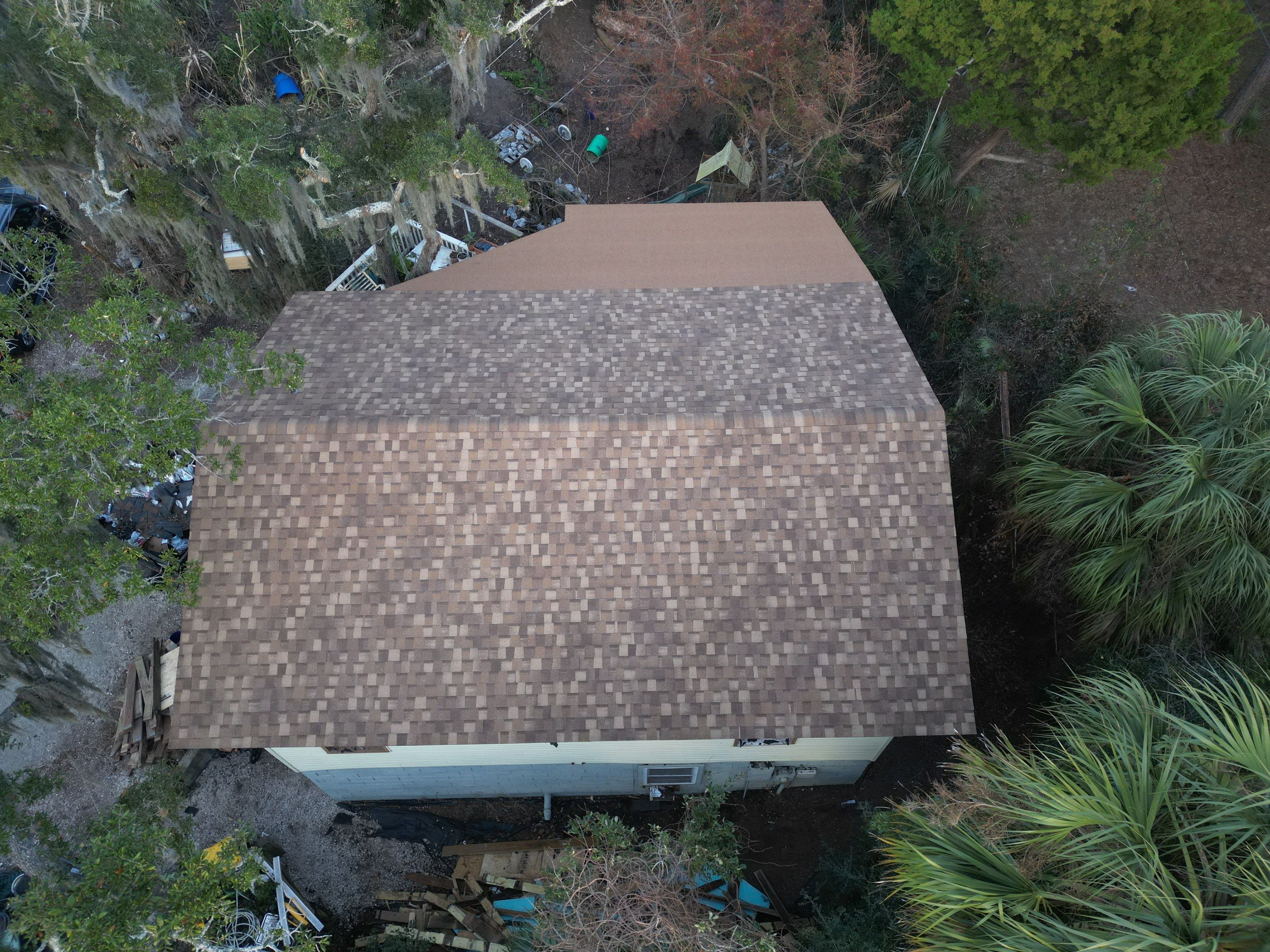 Tybee Island Atlas Pinnacle Pristine Morning Harvest Roof and redecking by Talya Roofing