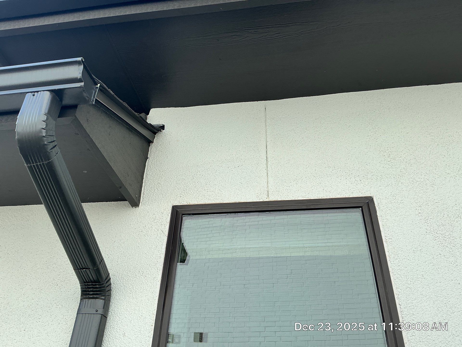 Magnolia Contrast: Light Stucco with Dark Accents and Stone Details by Apex Conventional Stucco Llc