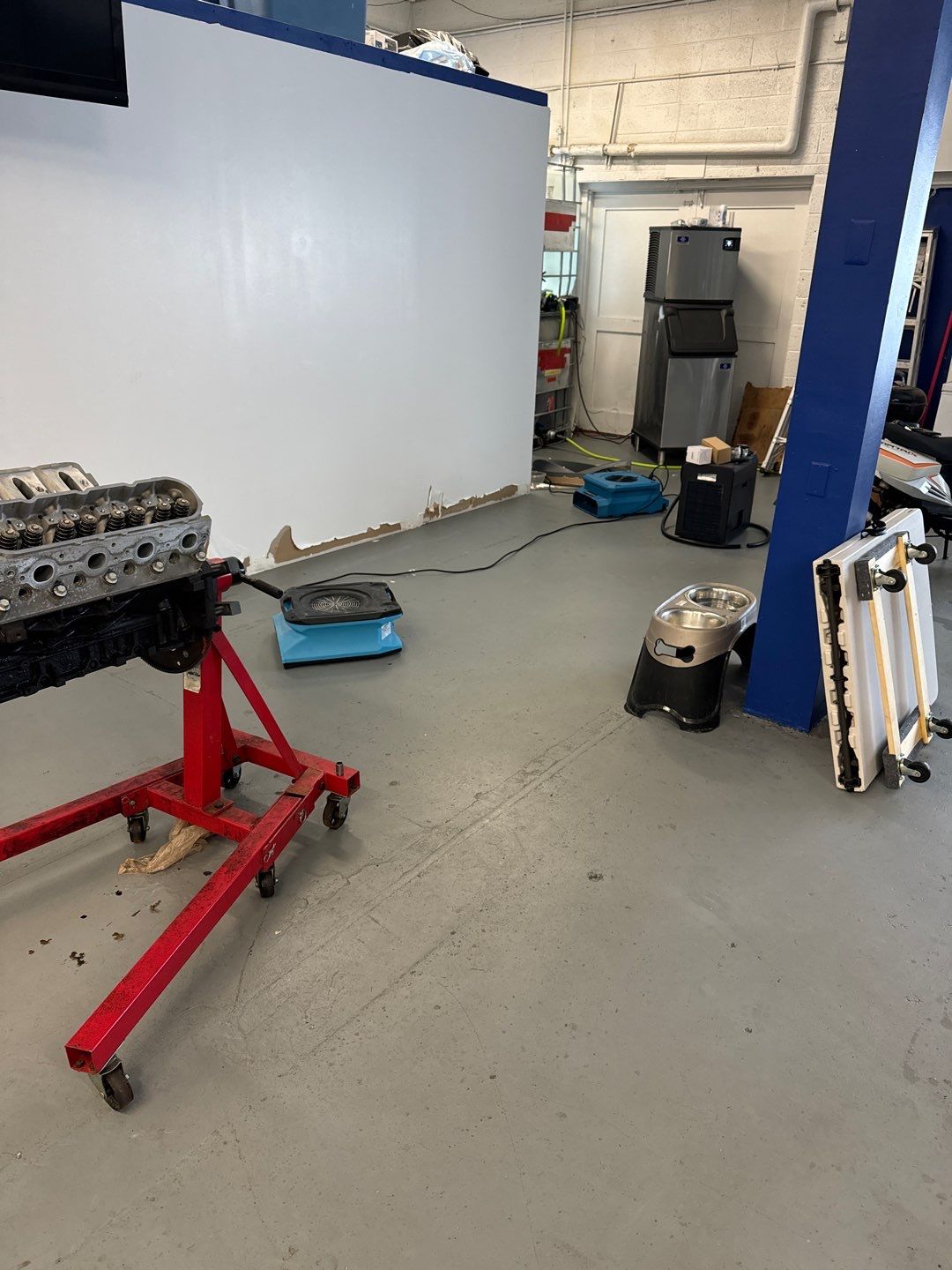 Project in Oak Park by EzDry Water Mitigation & Property Restoration