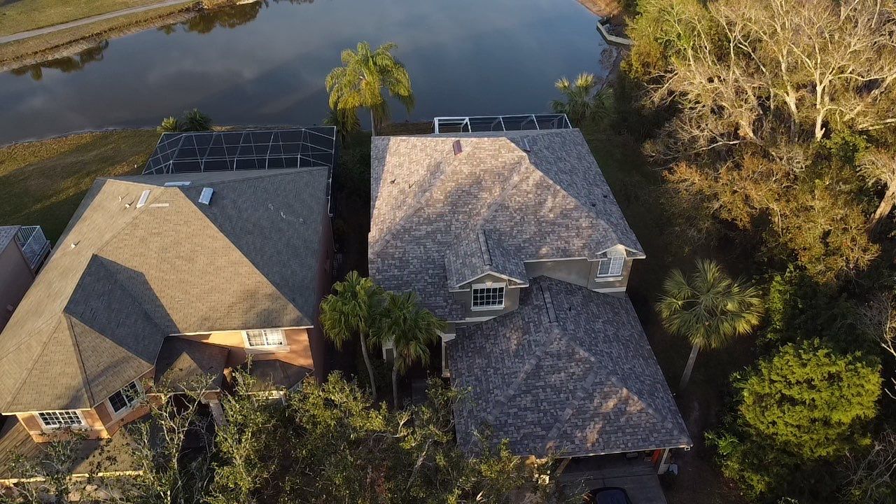 Roof Replacement in Lutz, FL. by Steadfast Roofing